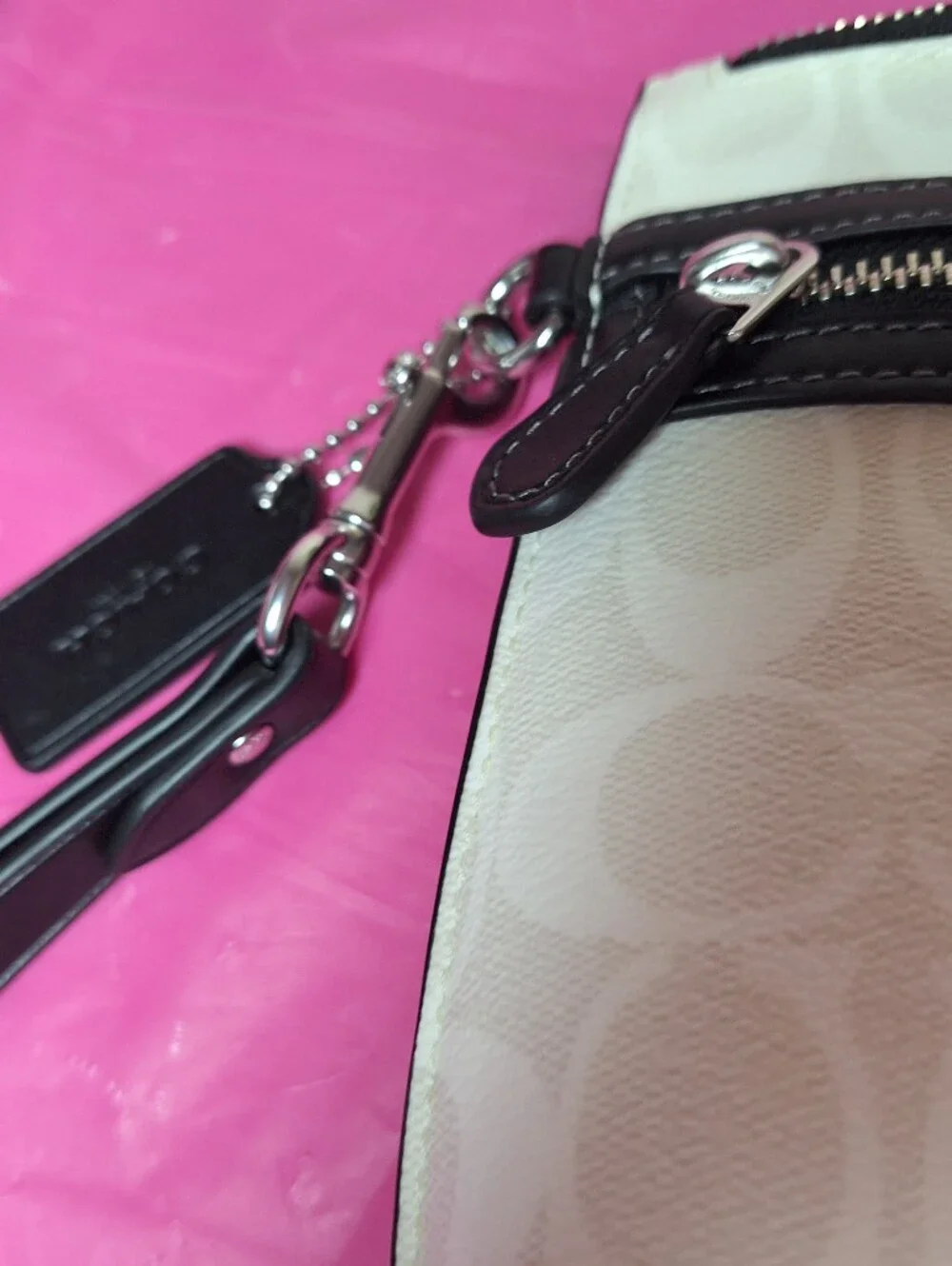 Coach Carry All Pouch NWOT